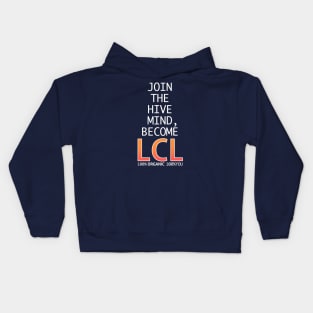 NGE! LCL IS PEOPLE EVANGELION BY NERV HQ SHIRT V5 Kids Hoodie